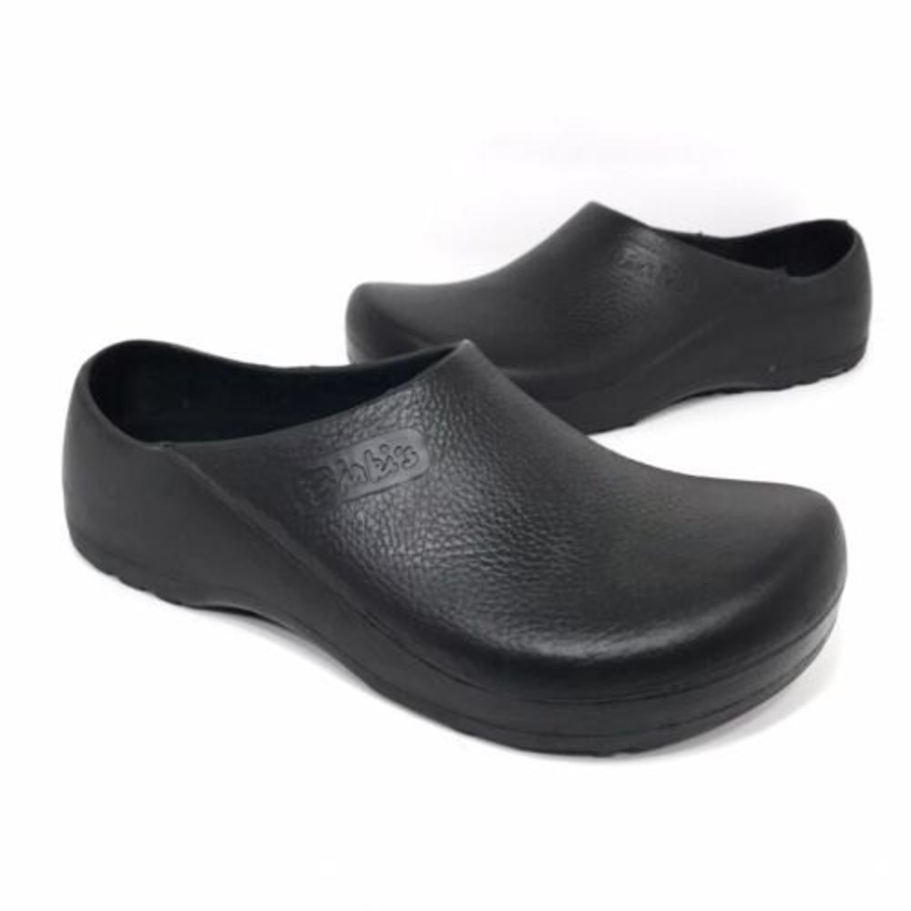 BIRKENSTOCK Profi Berkies Men's Black Clogs Shoes Size 13